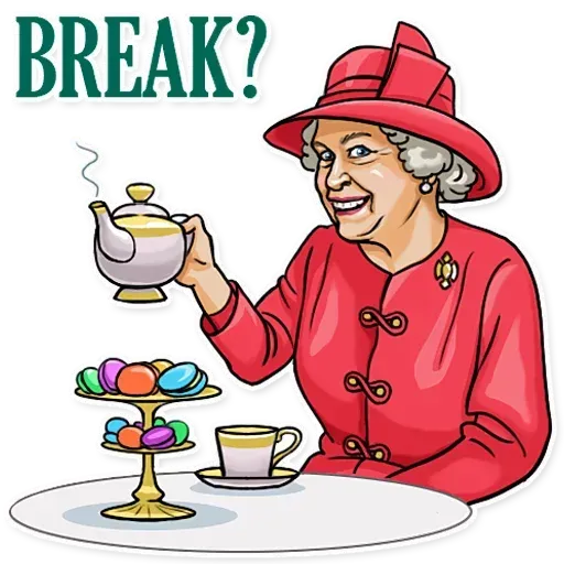 The Queen Pt. 1 - Sticker 15