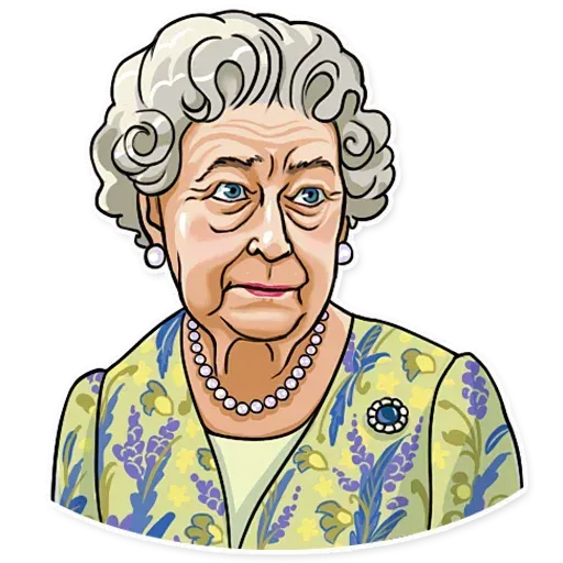 The Queen Pt. 1 - Sticker 14