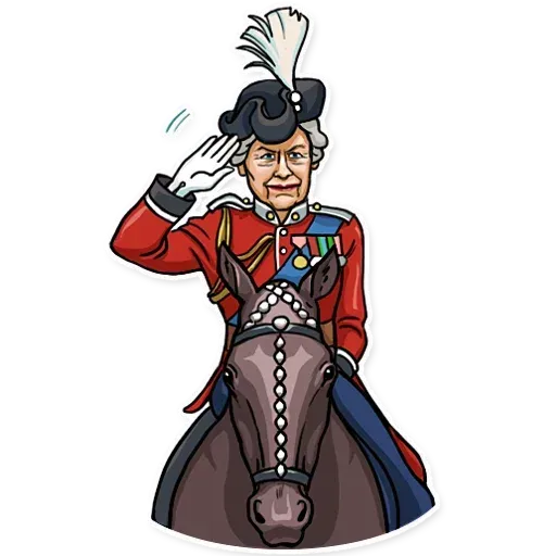 The Queen Pt. 1 - Sticker 13