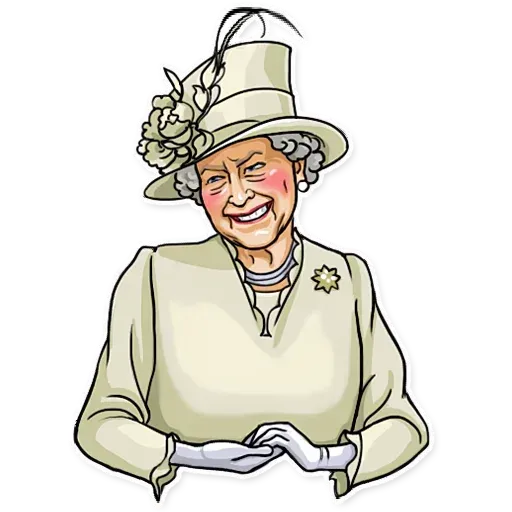 The Queen Pt. 1 - Sticker 20