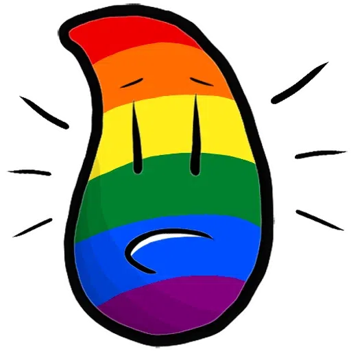 Produd Bean - LGTB - Sticker 10
