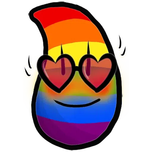 Produd Bean - LGTB - Sticker 15