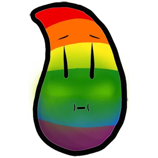 Produd Bean - LGTB - Sticker 16