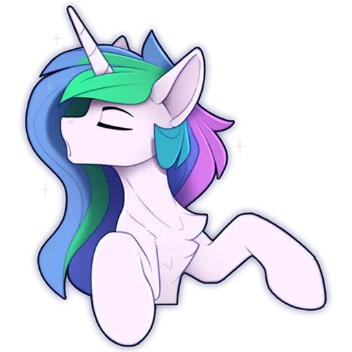 Celestia emotions by Yakovlev-vad - Sticker 19