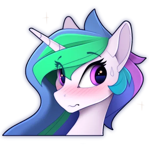 Celestia emotions by Yakovlev-vad - Sticker 15