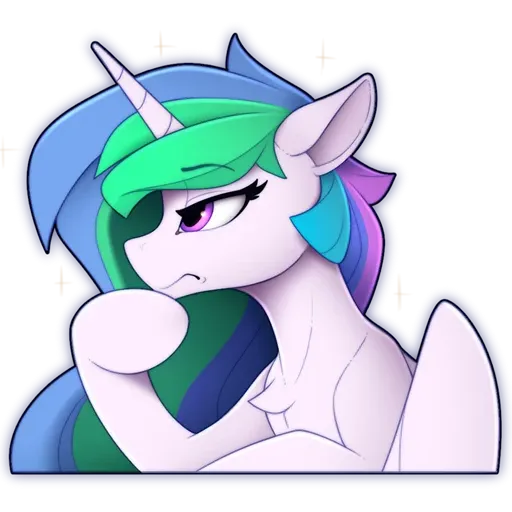 Celestia emotions by Yakovlev-vad - Sticker 21