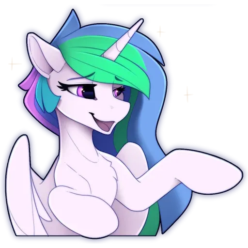Celestia emotions by Yakovlev-vad - Sticker 20