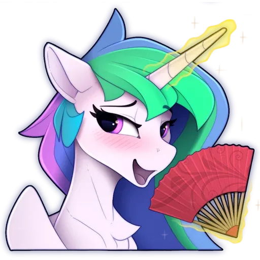 Celestia emotions by Yakovlev-vad - Sticker 22