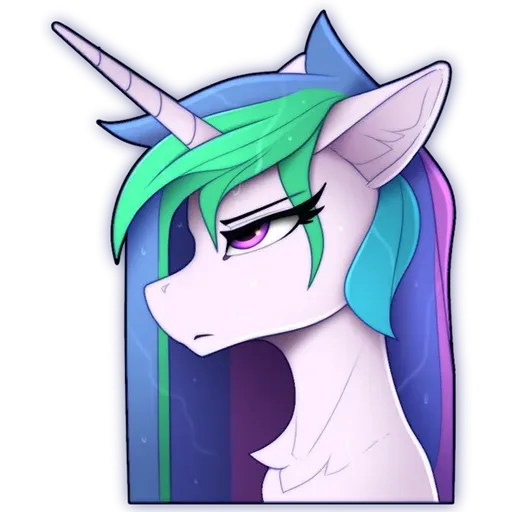 Celestia emotions by Yakovlev-vad - Sticker 12