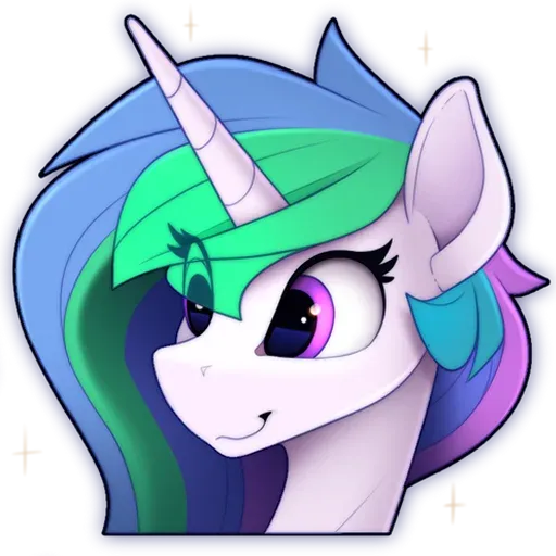 Celestia emotions by Yakovlev-vad - Sticker 18