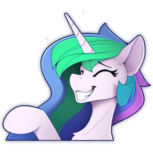 Celestia emotions by Yakovlev-vad - Sticker 13