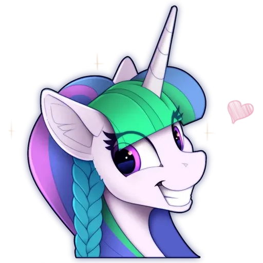 Celestia emotions by Yakovlev-vad - Sticker 14