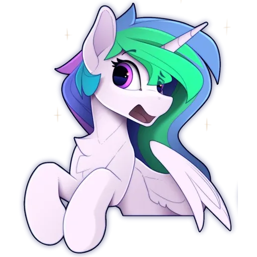 Celestia emotions by Yakovlev-vad - Sticker 17