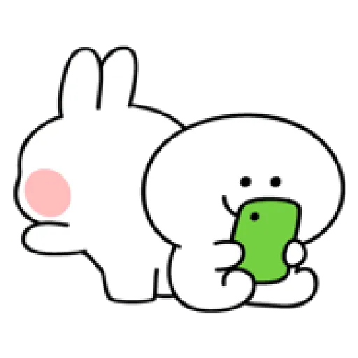 Spoiled Rabbit 10 - Sticker 22