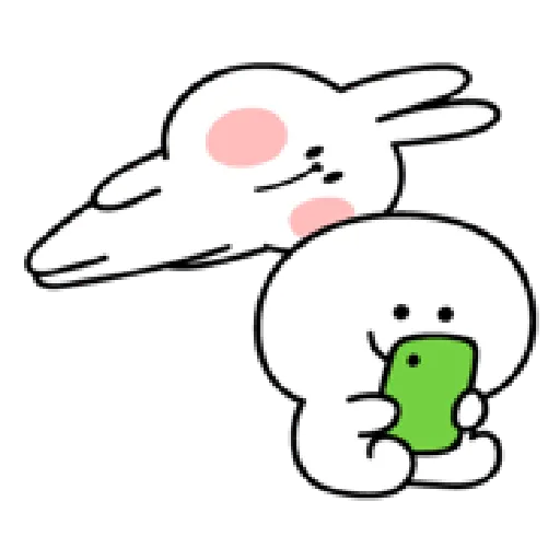 Spoiled Rabbit 10 - Sticker 18