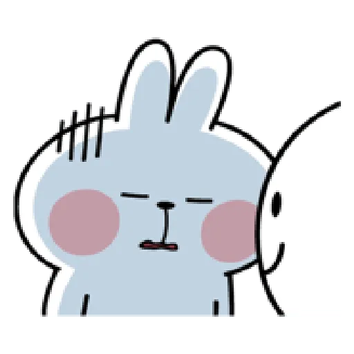 Spoiled Rabbit 10 - Sticker 11
