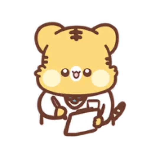 Sweet House 虎尼 - 迎接2022 (聖誕, 新年) (2) - Sticker 11