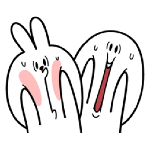 Spoiled Rabbit 10 (2) - Sticker 10