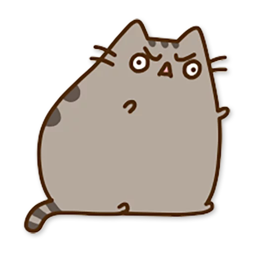 pusheen 2 WhatsApp Stickers - Stickers Cloud