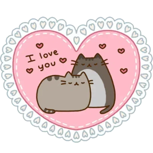 Pusheen2 - Sticker 15