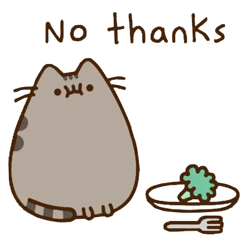 Pusheen2 - Sticker 14