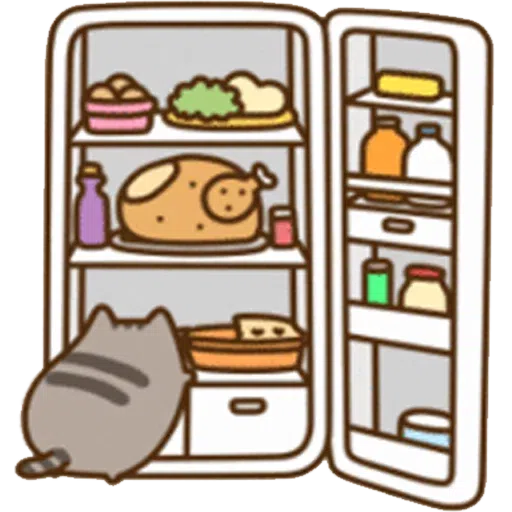 Pusheen2 - Sticker 13
