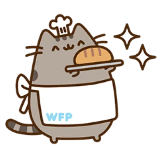 Pusheen2 - Sticker 11