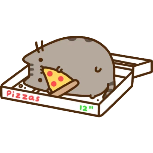 Pusheen2 - Sticker 9