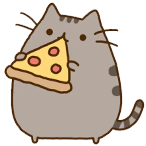 Pusheen2 - Sticker 12