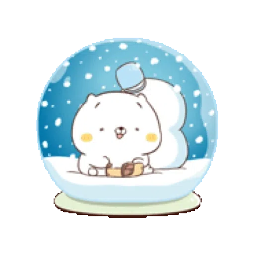Friends cat WINTER 2021 (貓咪朋友, 聖誕) - Sticker 13