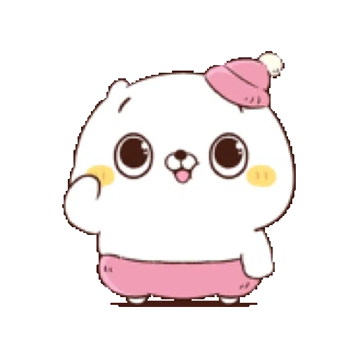 Friends cat WINTER 2021 (貓咪朋友, 聖誕) - Sticker 15