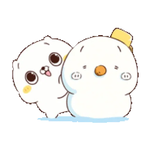 Friends cat WINTER 2021 (貓咪朋友, 聖誕) - Sticker 16