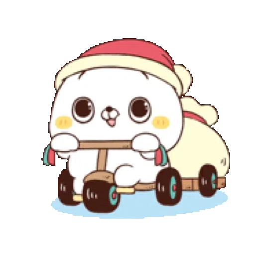 Friends cat WINTER 2021 (貓咪朋友, 聖誕) - Sticker 9