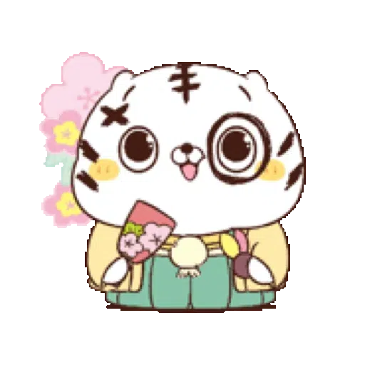 Friends cat WINTER 2021 (貓咪朋友, 聖誕) - Sticker 24