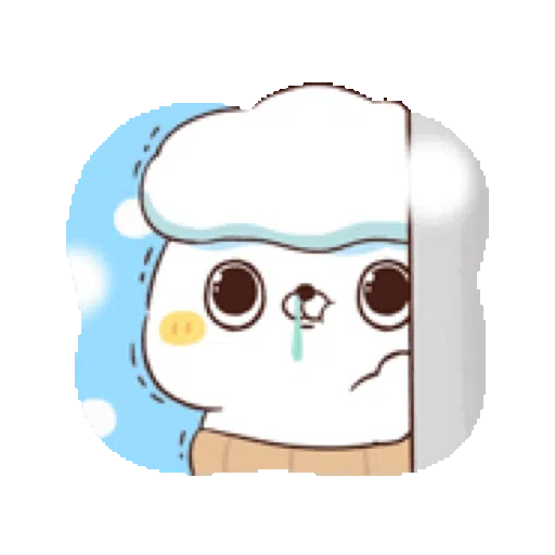 Friends cat WINTER 2021 (貓咪朋友, 聖誕) - Sticker 20