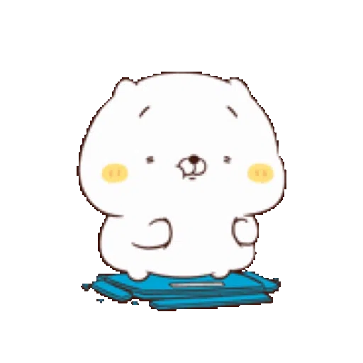 Friends cat WINTER 2021 (貓咪朋友, 聖誕) - Sticker 12