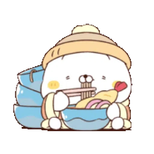 Friends cat WINTER 2021 (貓咪朋友, 聖誕) - Sticker 23
