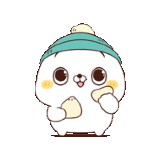 Friends cat WINTER 2021 (貓咪朋友, 聖誕) - Sticker 18