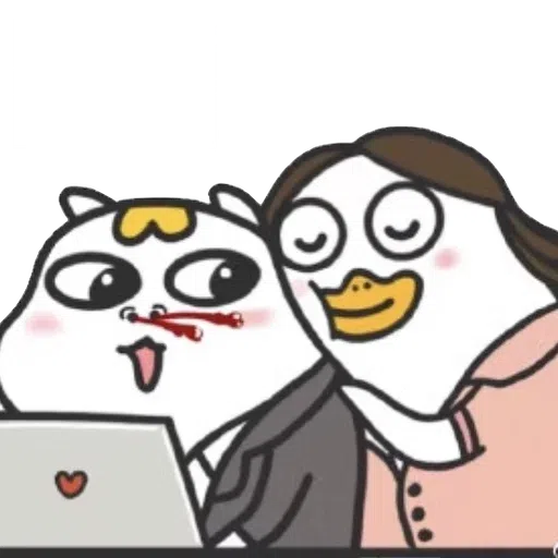 小劉鴨10 - Sticker 17