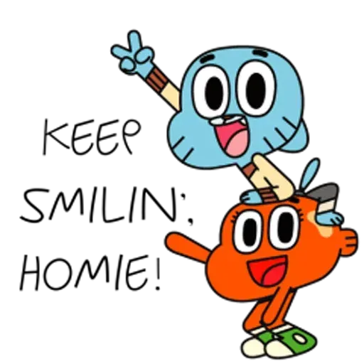 Gumball - Sticker 22