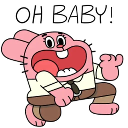Gumball - Sticker 19