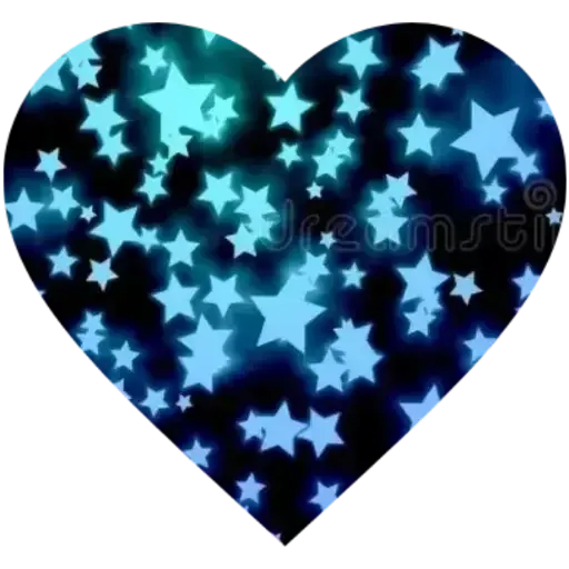 bleu hearts - Sticker 28