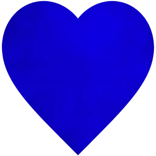 bleu hearts - Sticker 27
