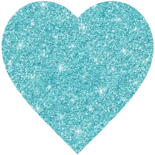 bleu hearts - Sticker 26