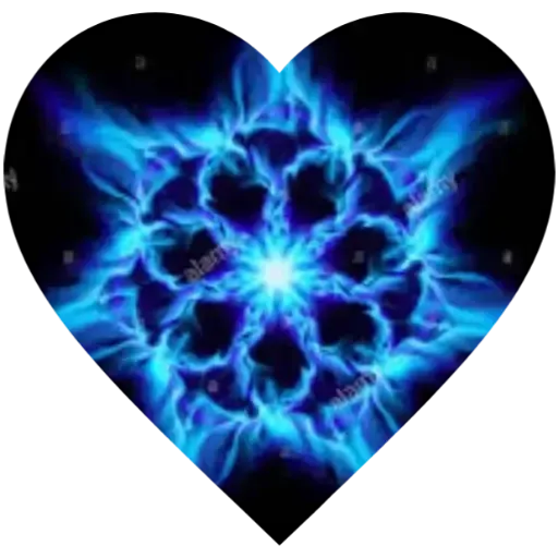 bleu hearts - Sticker 23