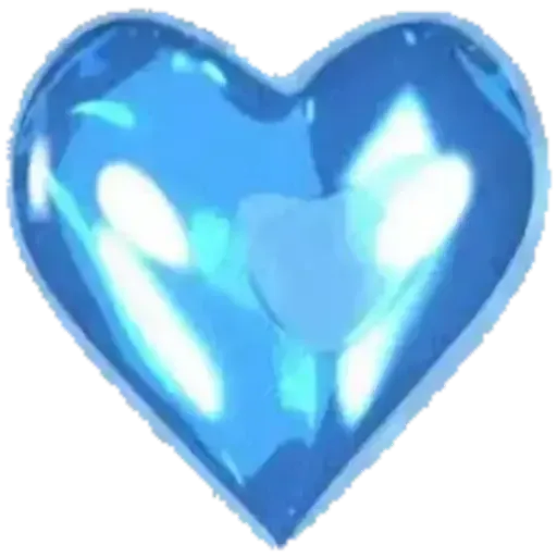 bleu hearts - Sticker 17