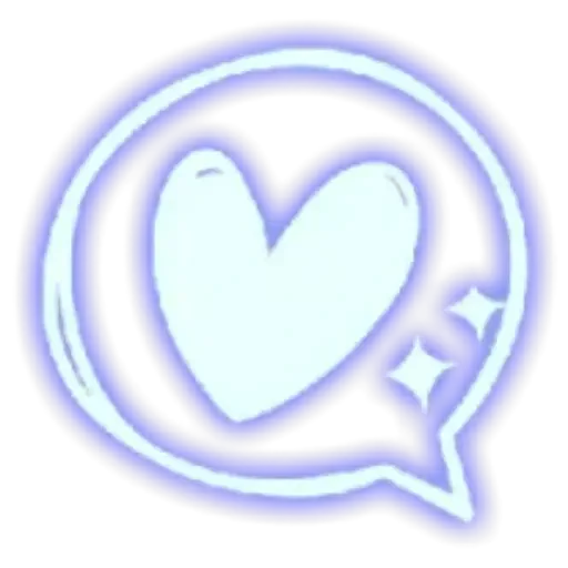 bleu hearts - Sticker 13