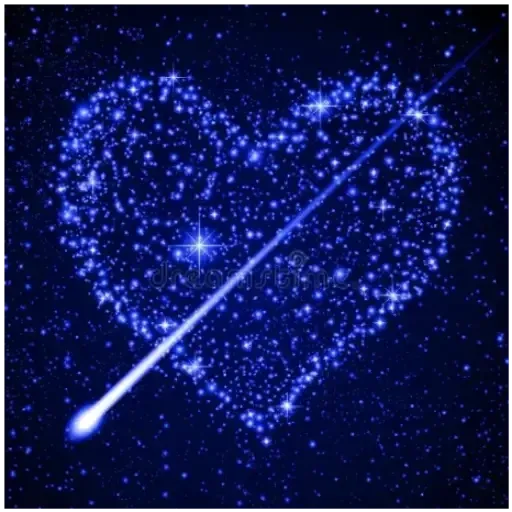 bleu hearts - Sticker 24