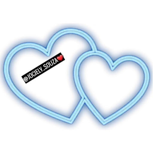bleu hearts - Sticker 12