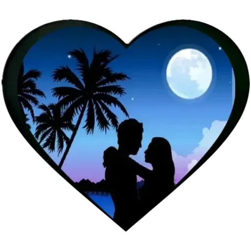 bleu hearts - Sticker 21